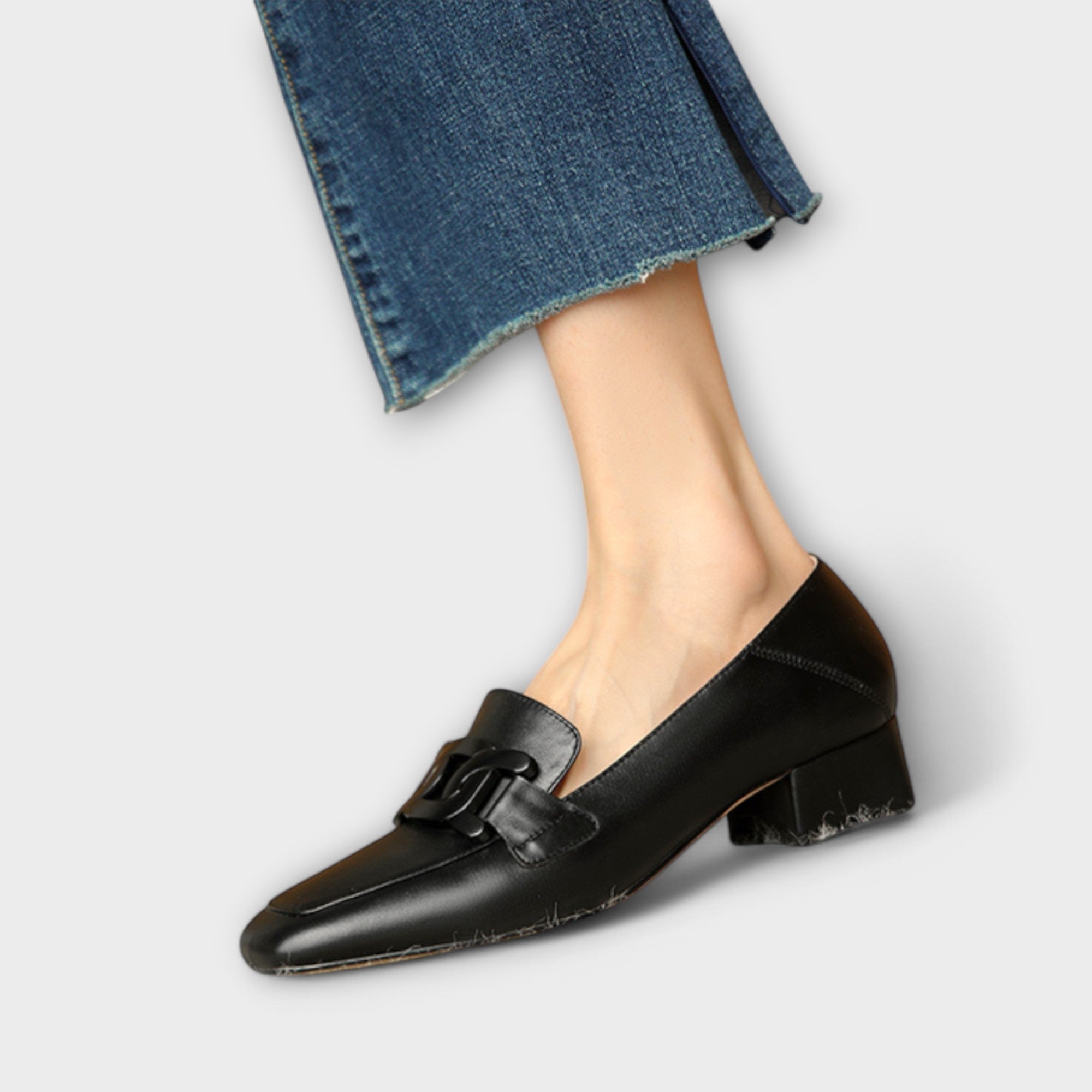 Velmira | Chaussons Orthopédiques en Cuir pour un Confort Absolu