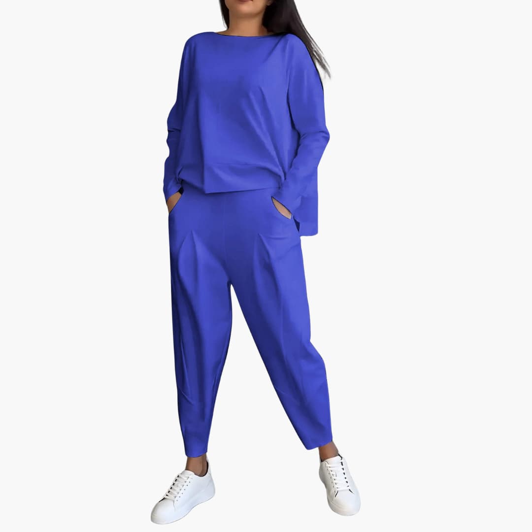 Maëlle – Ensemble Décontracté Chic
