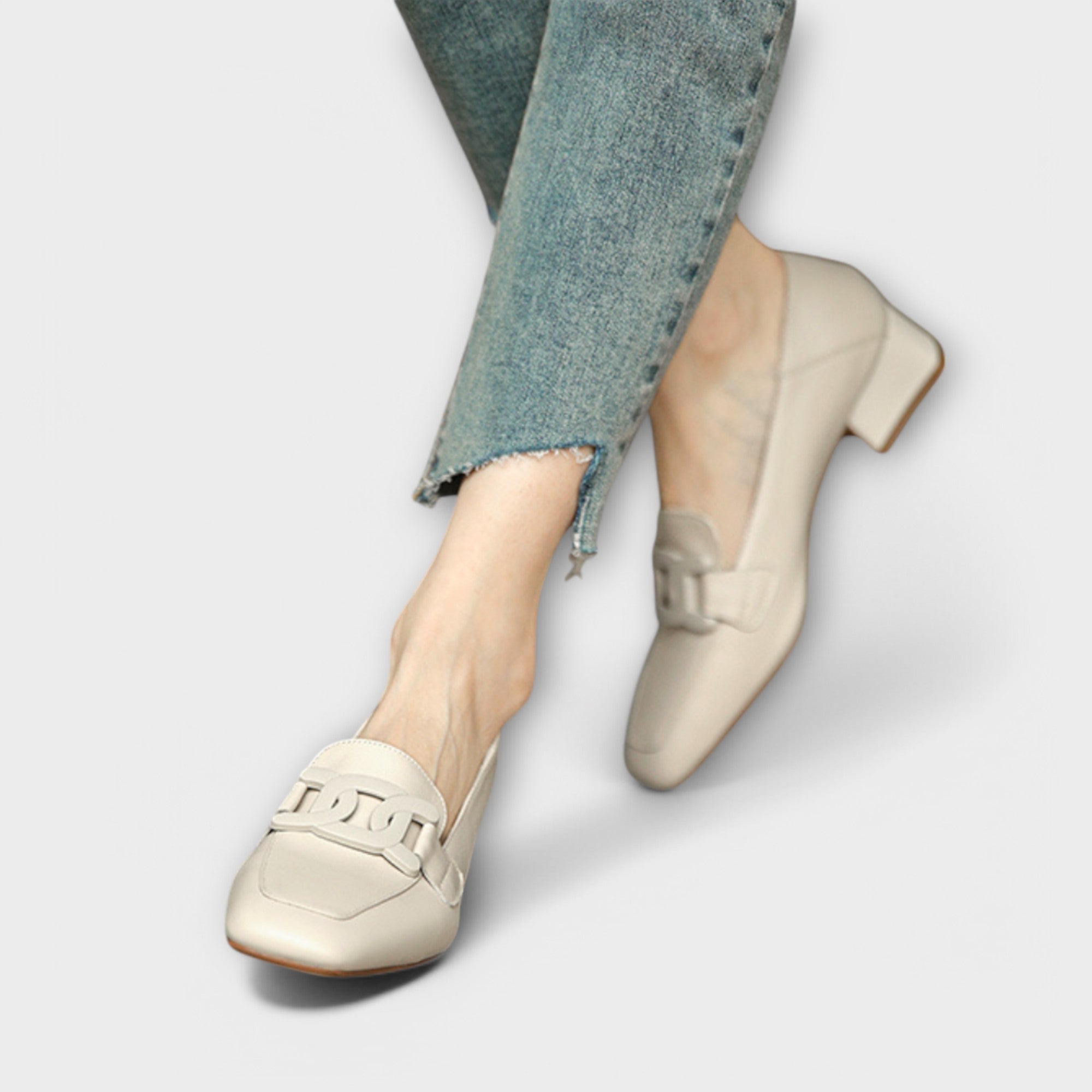 Velmira | Chaussons Orthopédiques en Cuir pour un Confort Absolu