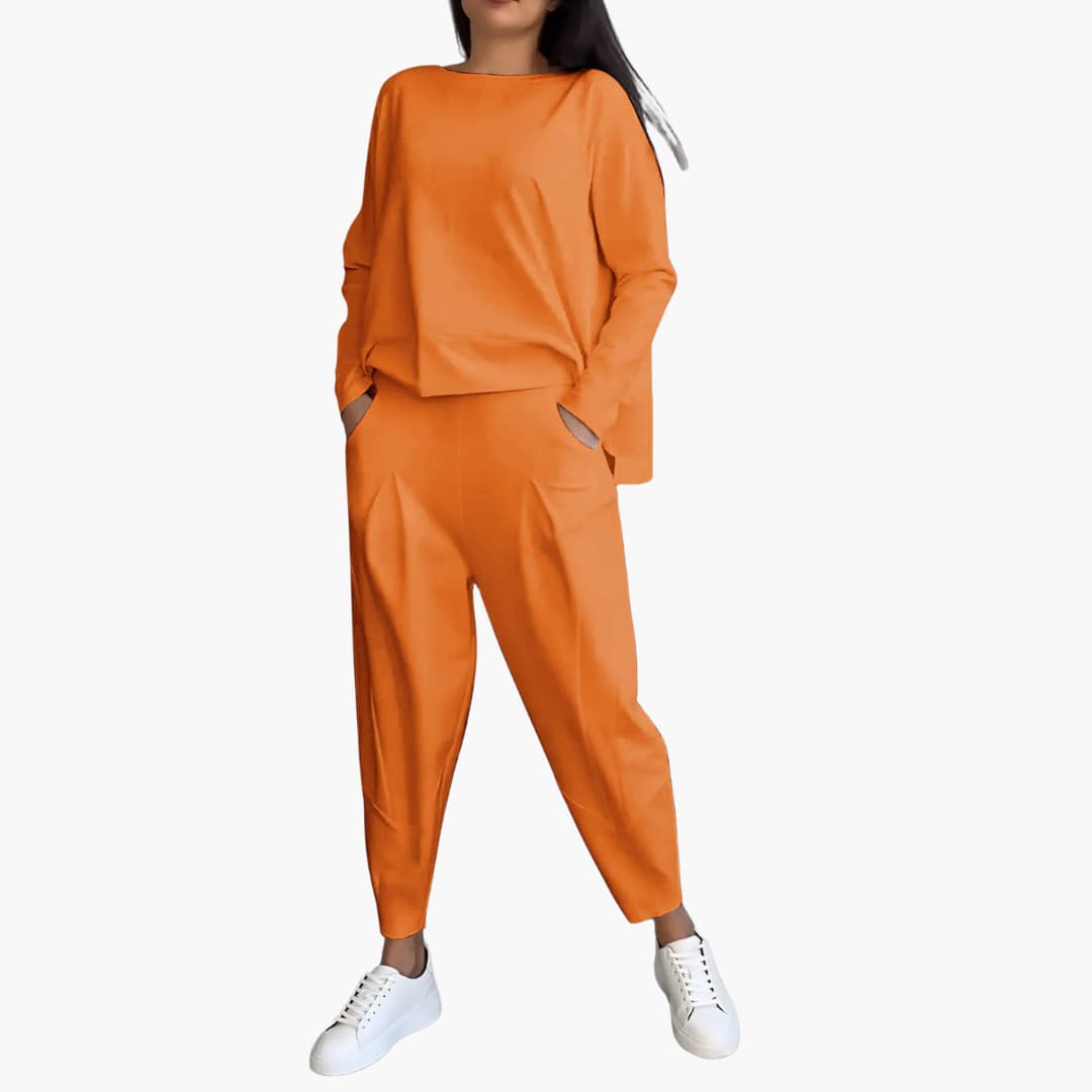 Maëlle – Ensemble Décontracté Chic
