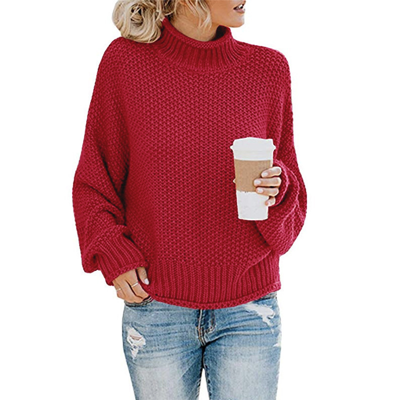 Noël – Pull à Col Roulé Confort & Chaleur