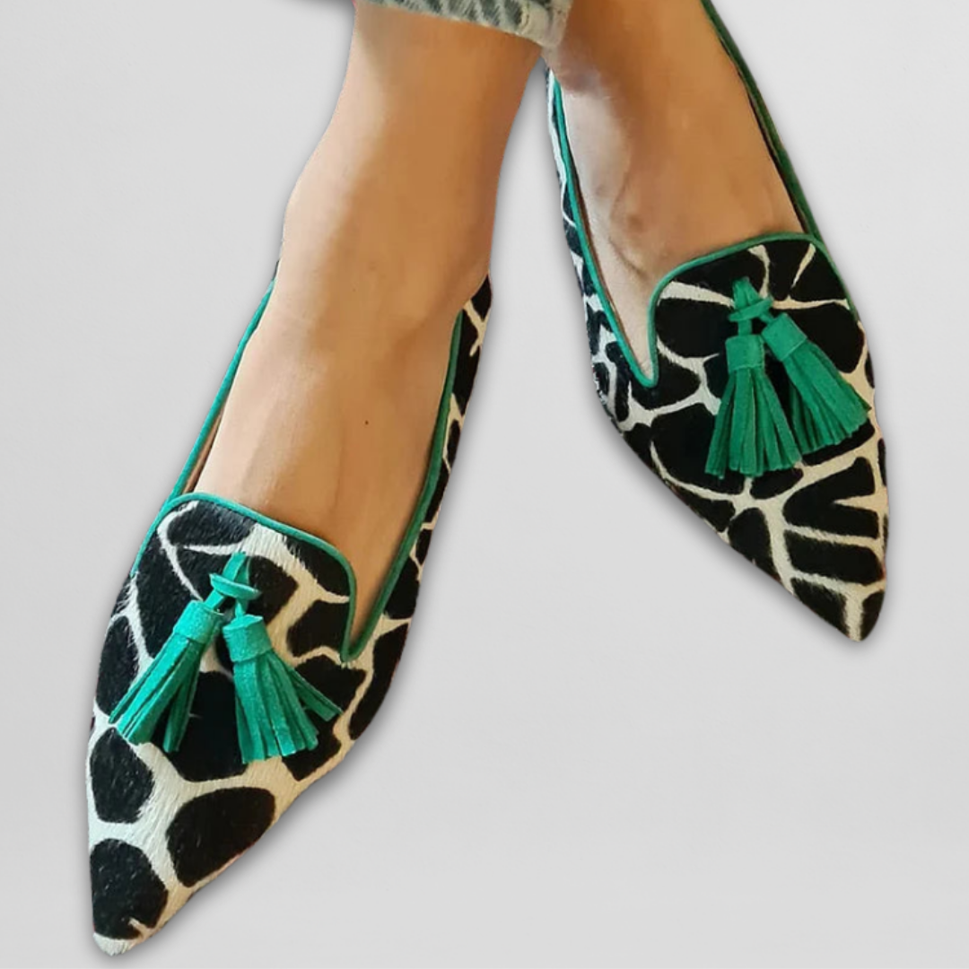 Avenelle | Mocassins Pointus au Style Épuré