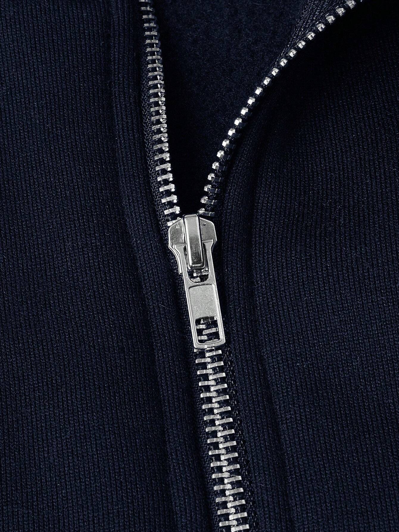 Antonio | Sweat décontracté à demi-zip