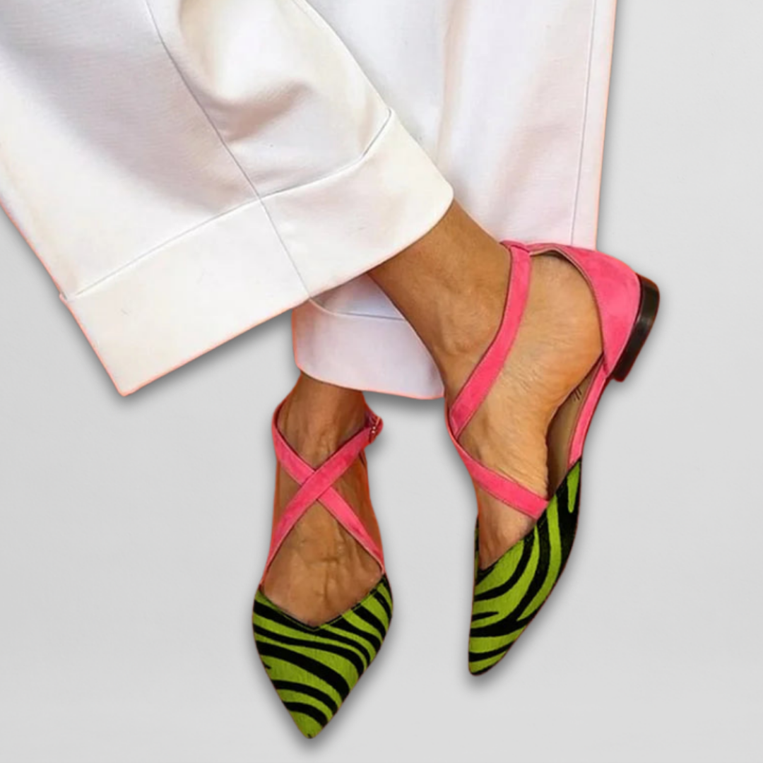 Maelina | Ballerines Élégance Douce