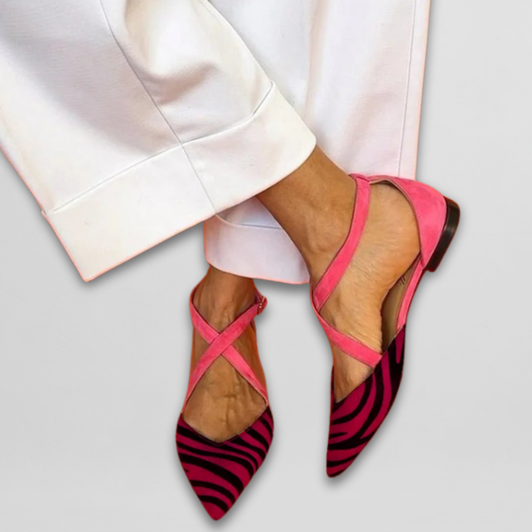 Maelina | Ballerines Élégance Douce