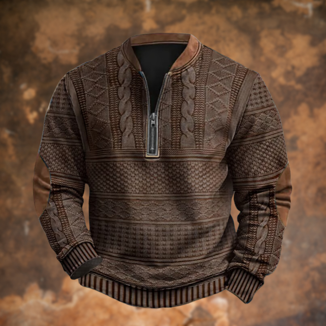 Kade | Sweat Zippé