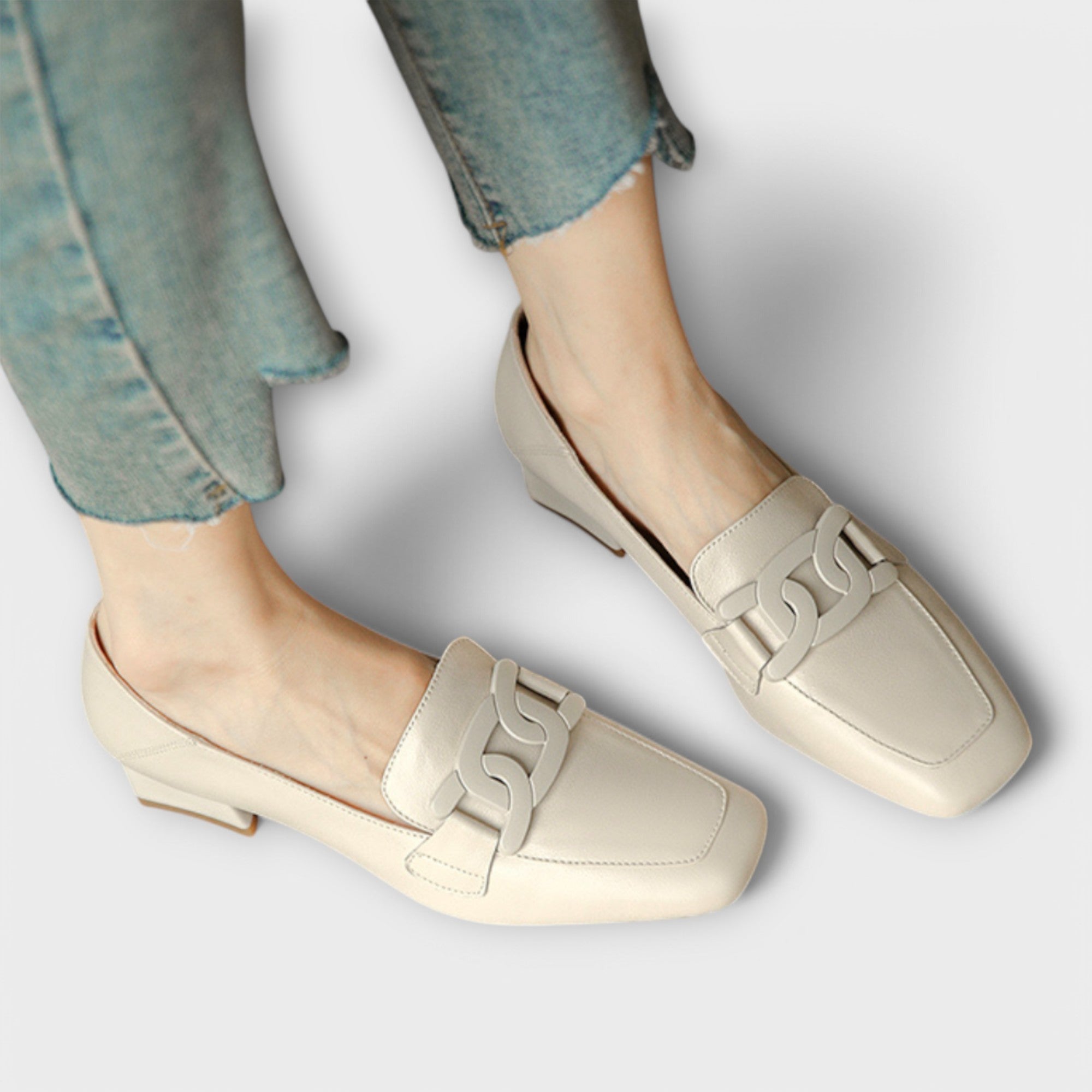 Velmira | Chaussons Orthopédiques en Cuir pour un Confort Absolu