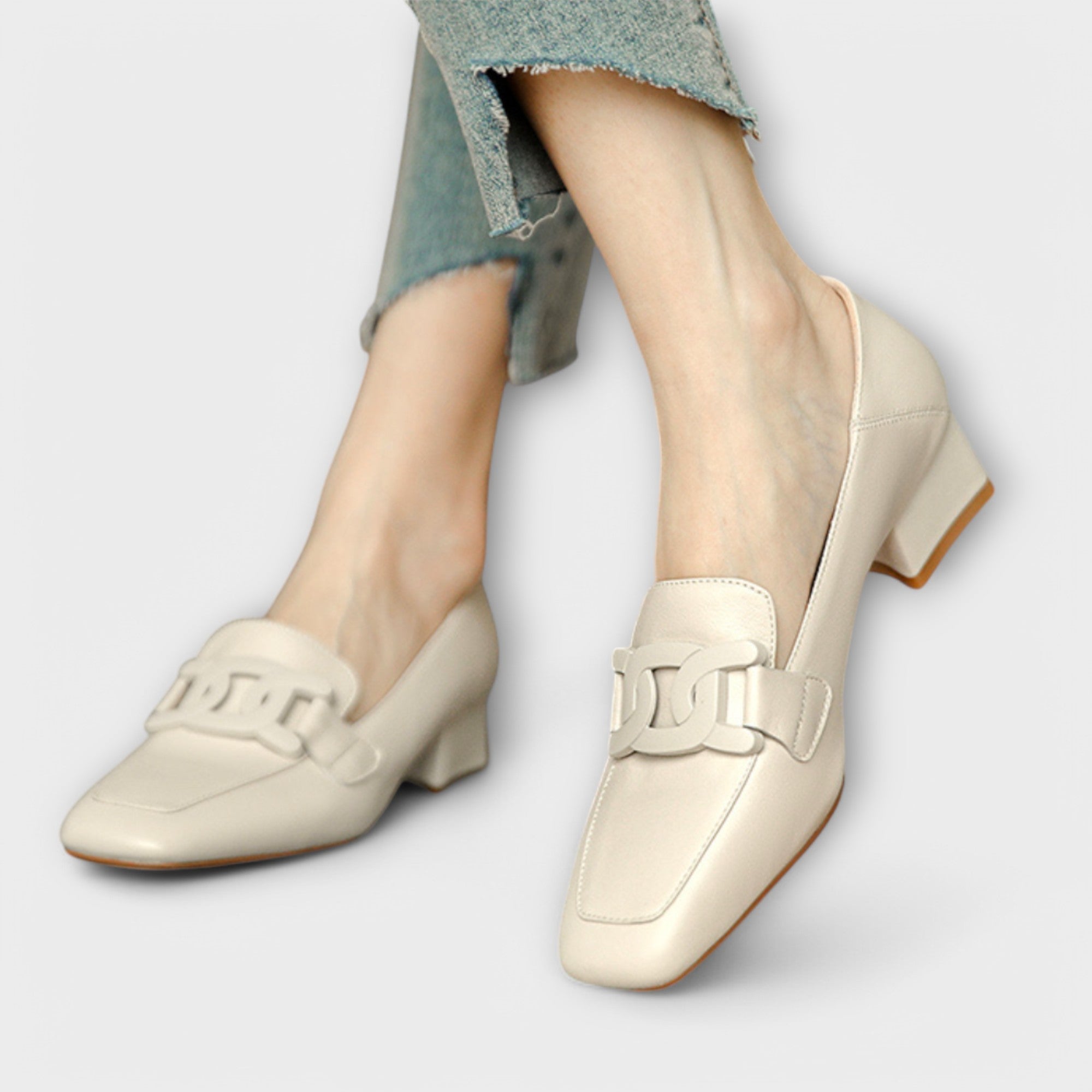 Velmira | Chaussons Orthopédiques en Cuir pour un Confort Absolu