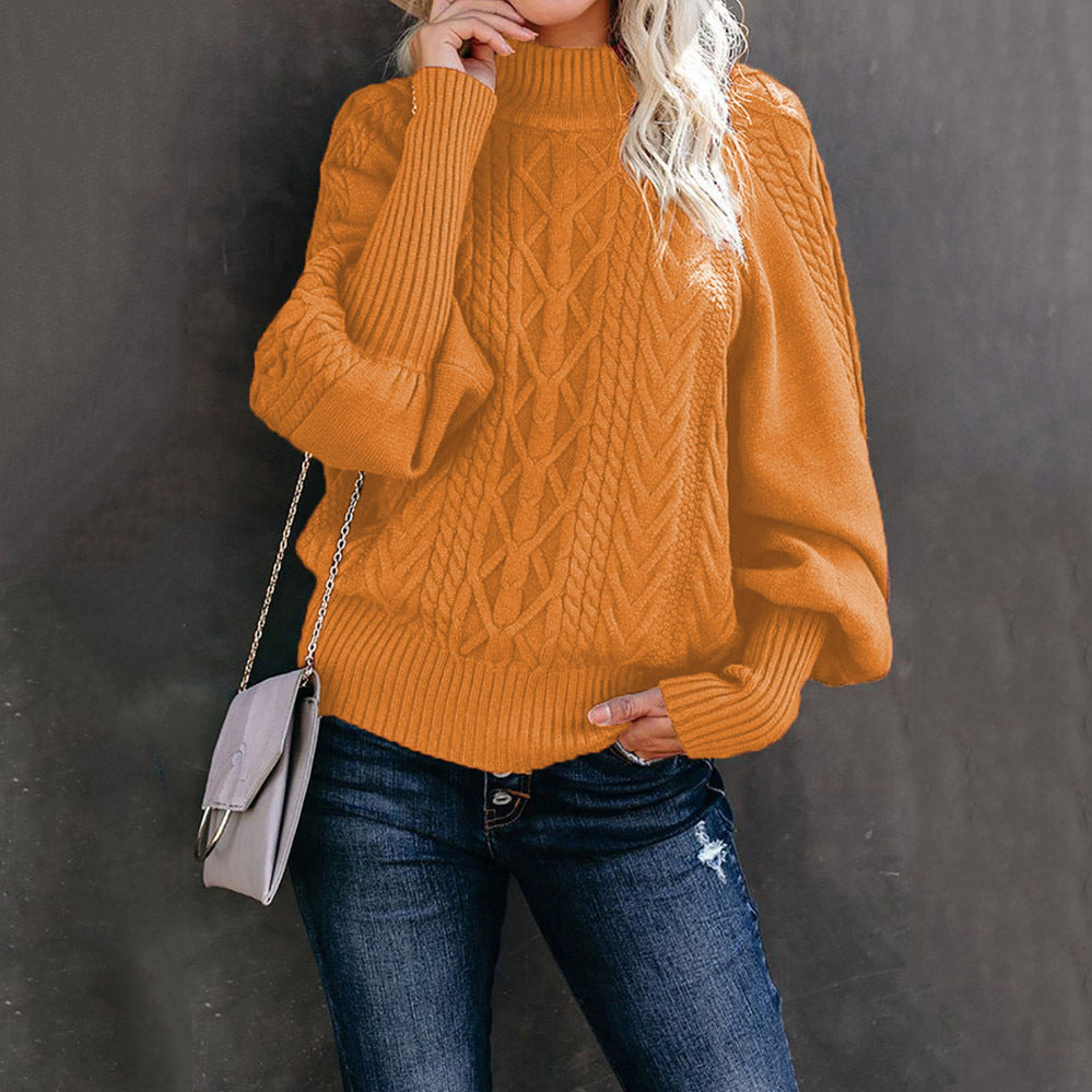 Noémie™ | Pull Col Roulé Sublime