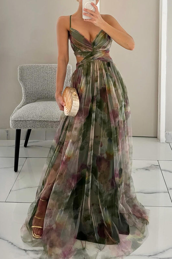 Amalya – Robe Longue Fleurie Bohème