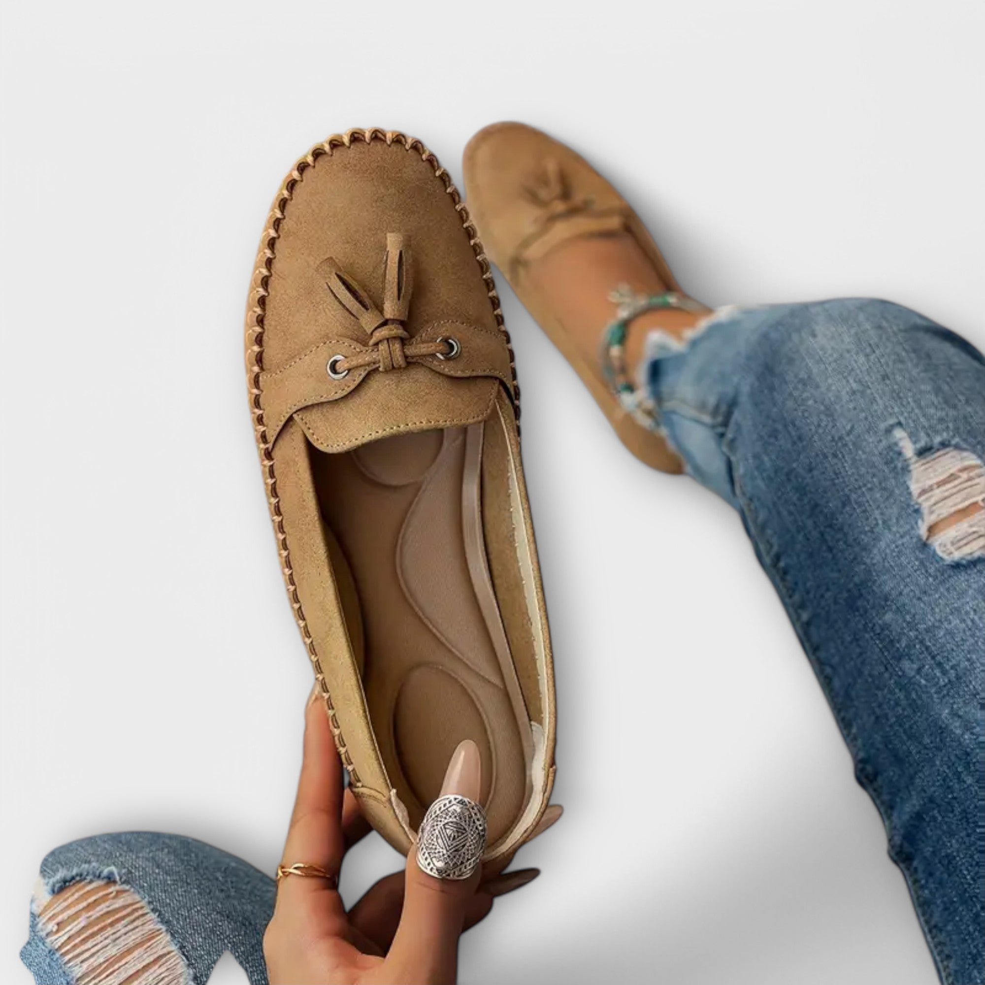 Almirae | Mocassins Orthopédiques Féminins au Style Intemporel