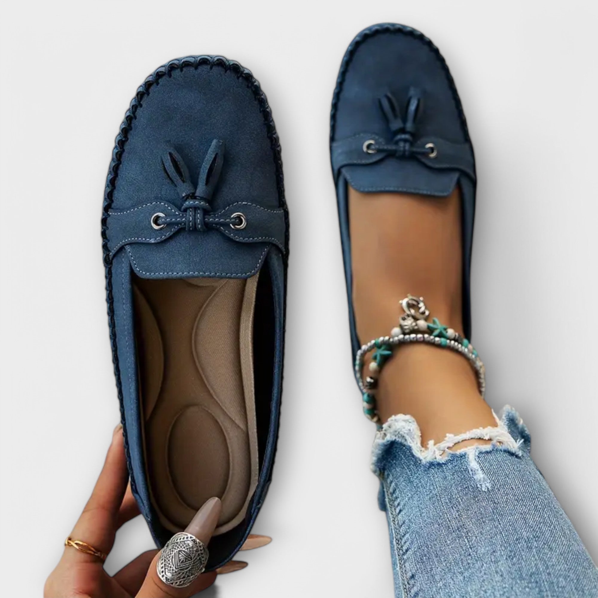 Almirae | Mocassins Orthopédiques Féminins au Style Intemporel