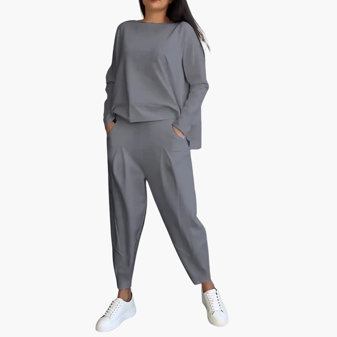 Maëlle – Ensemble Décontracté Chic