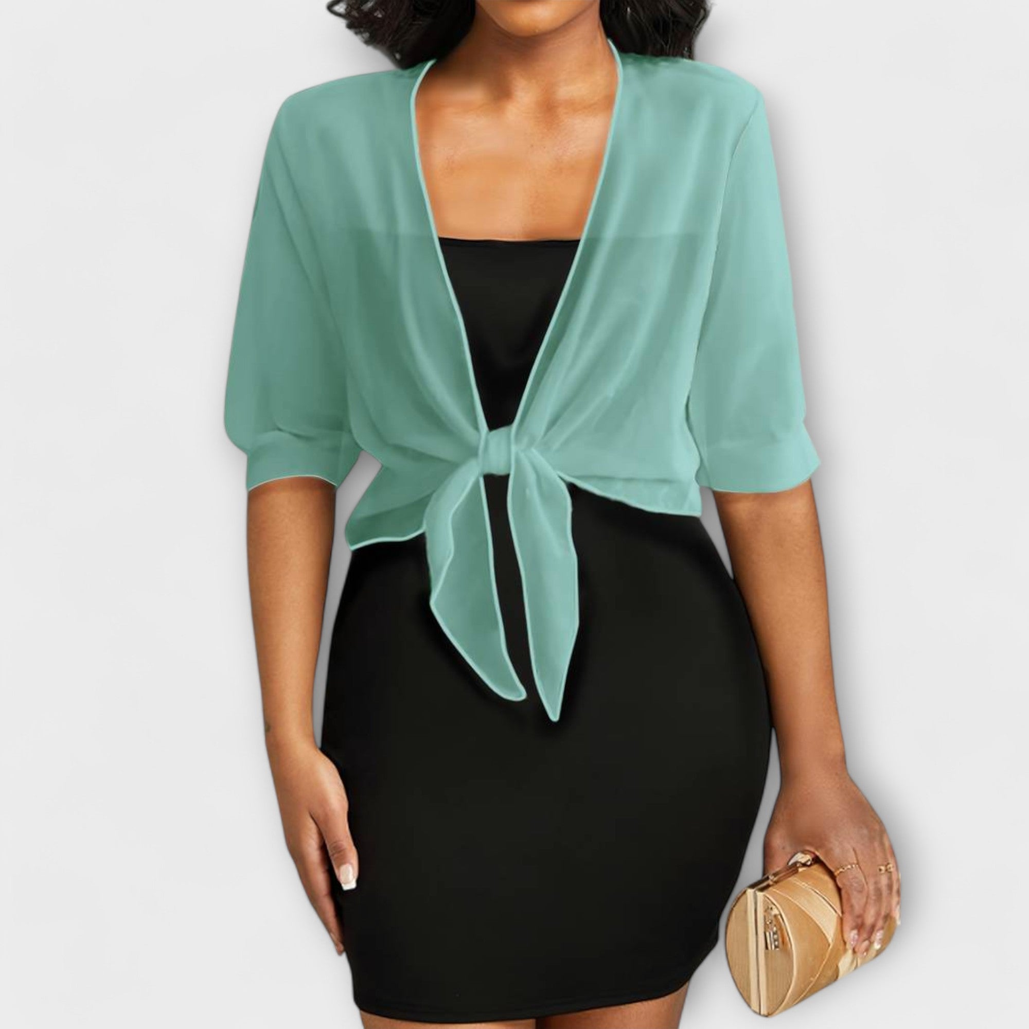 Amelise | Blouse à Décolleté Ouvert et Tissu Léger