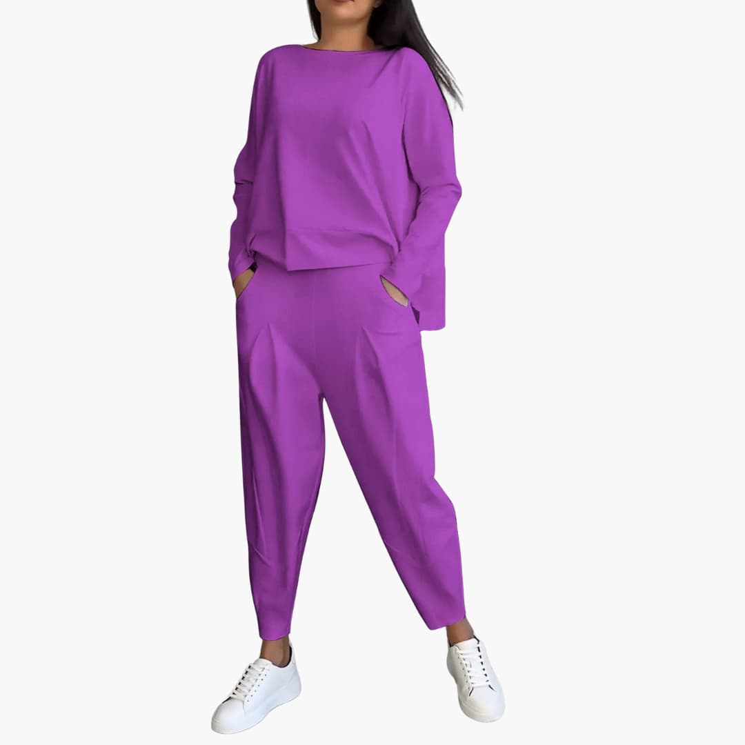 Maëlle – Ensemble Décontracté Chic