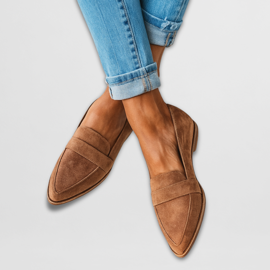 Marisse | Mocassins Élégants en Suède Doux