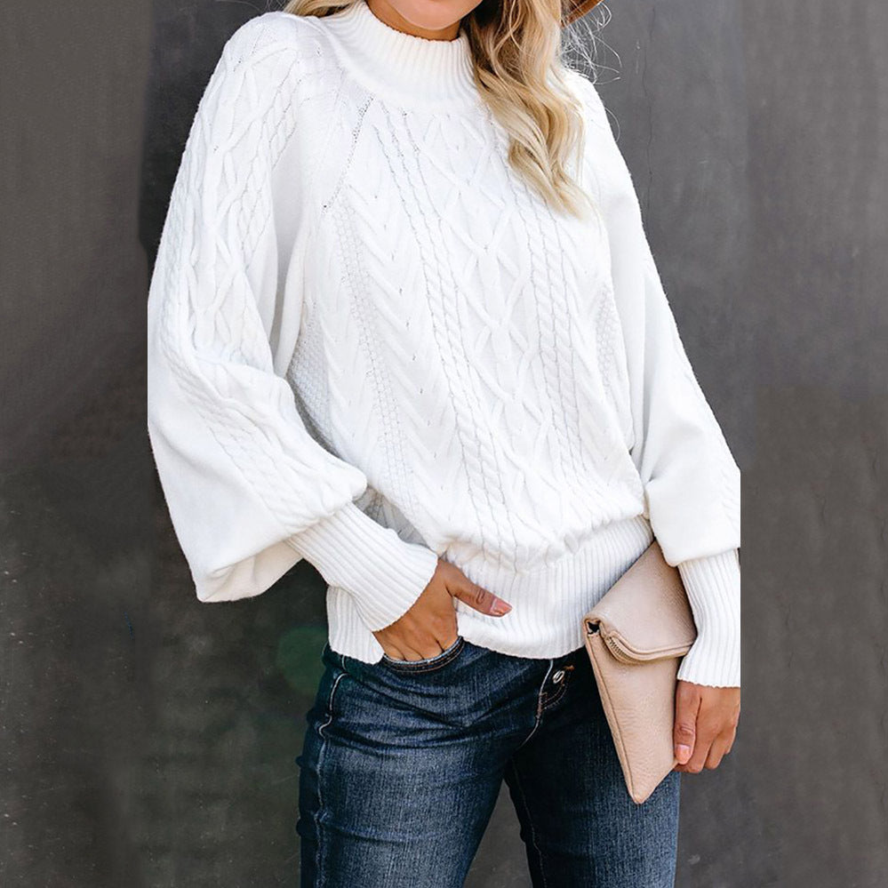 Noémie™ | Pull Col Roulé Sublime