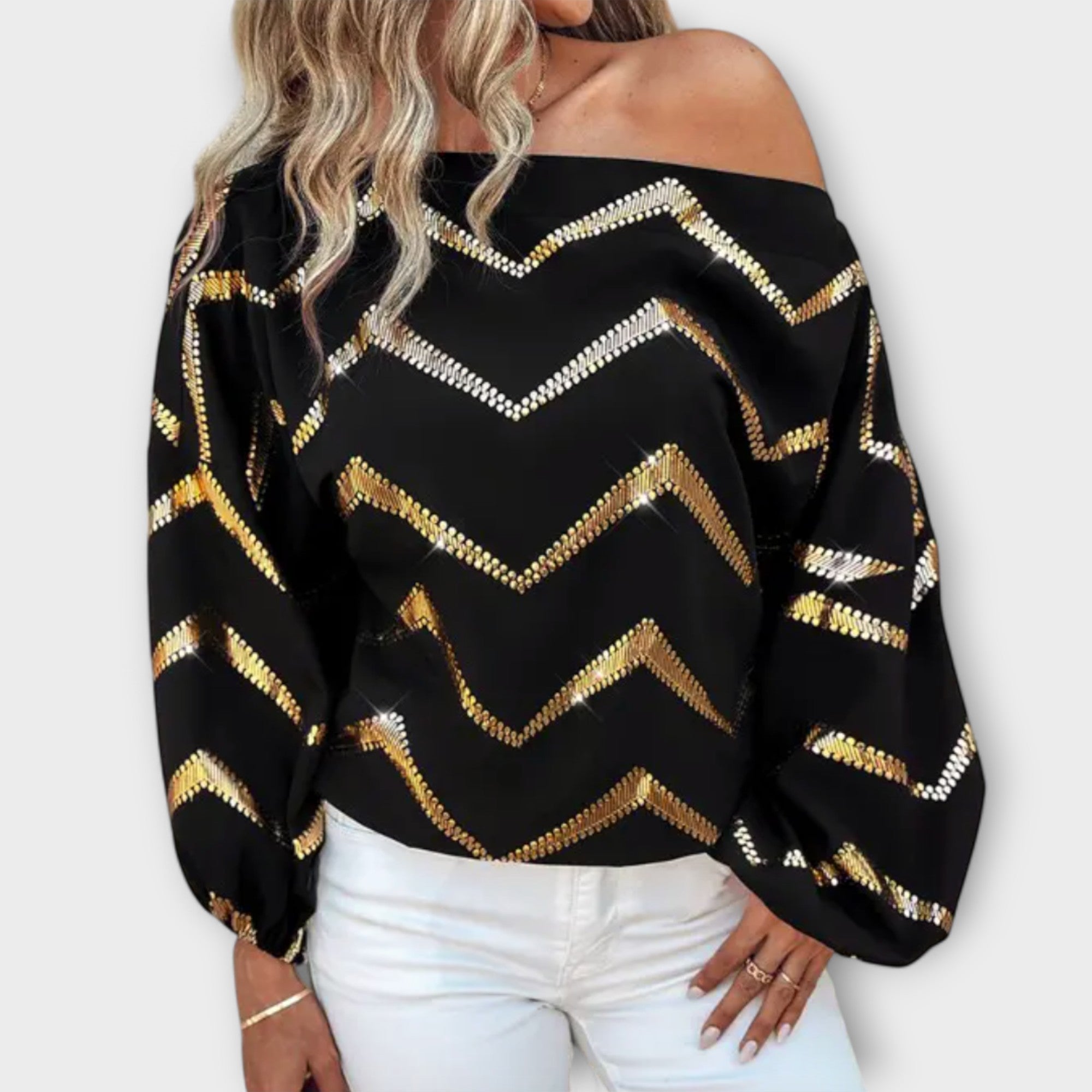 Lunaya | Blouse Printanière Élégante et Légère