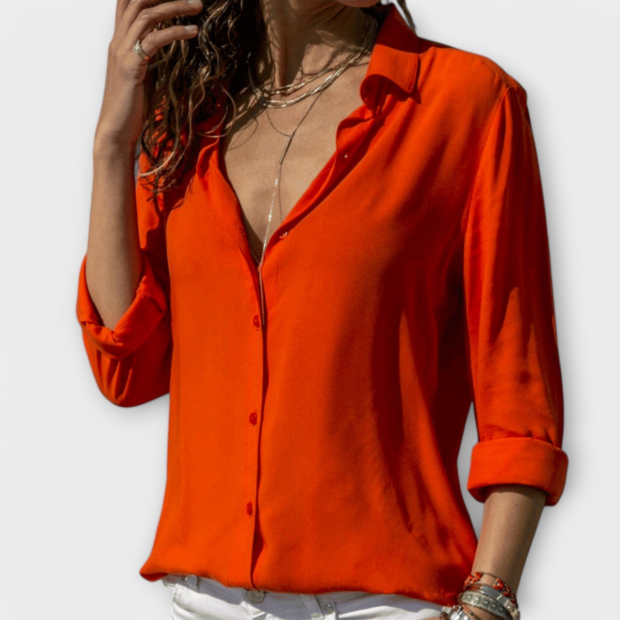 Adelise | La Blouse Idéale au Confort Raffiné
