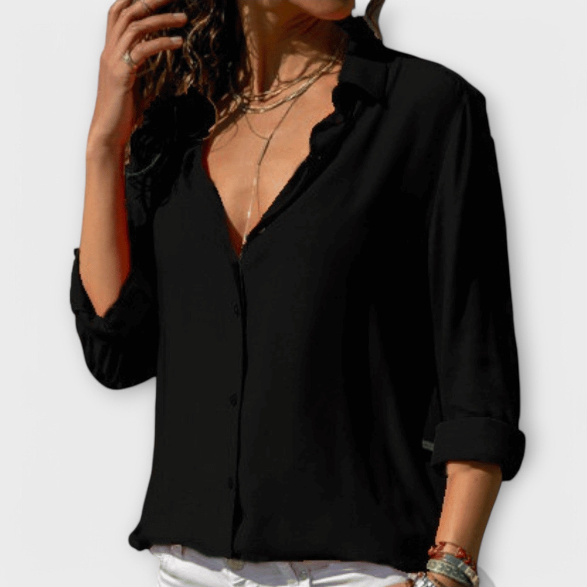 Adelise | La Blouse Idéale au Confort Raffiné