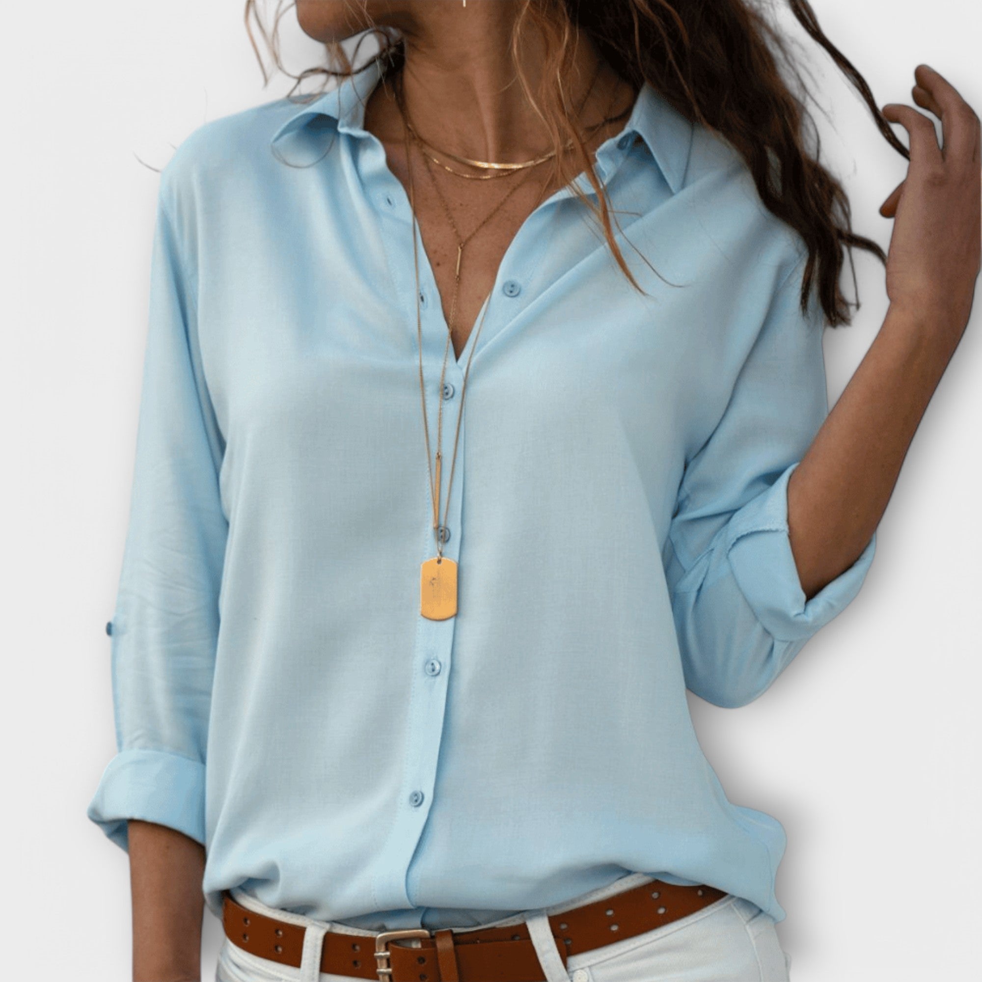 Adelise | La Blouse Idéale au Confort Raffiné