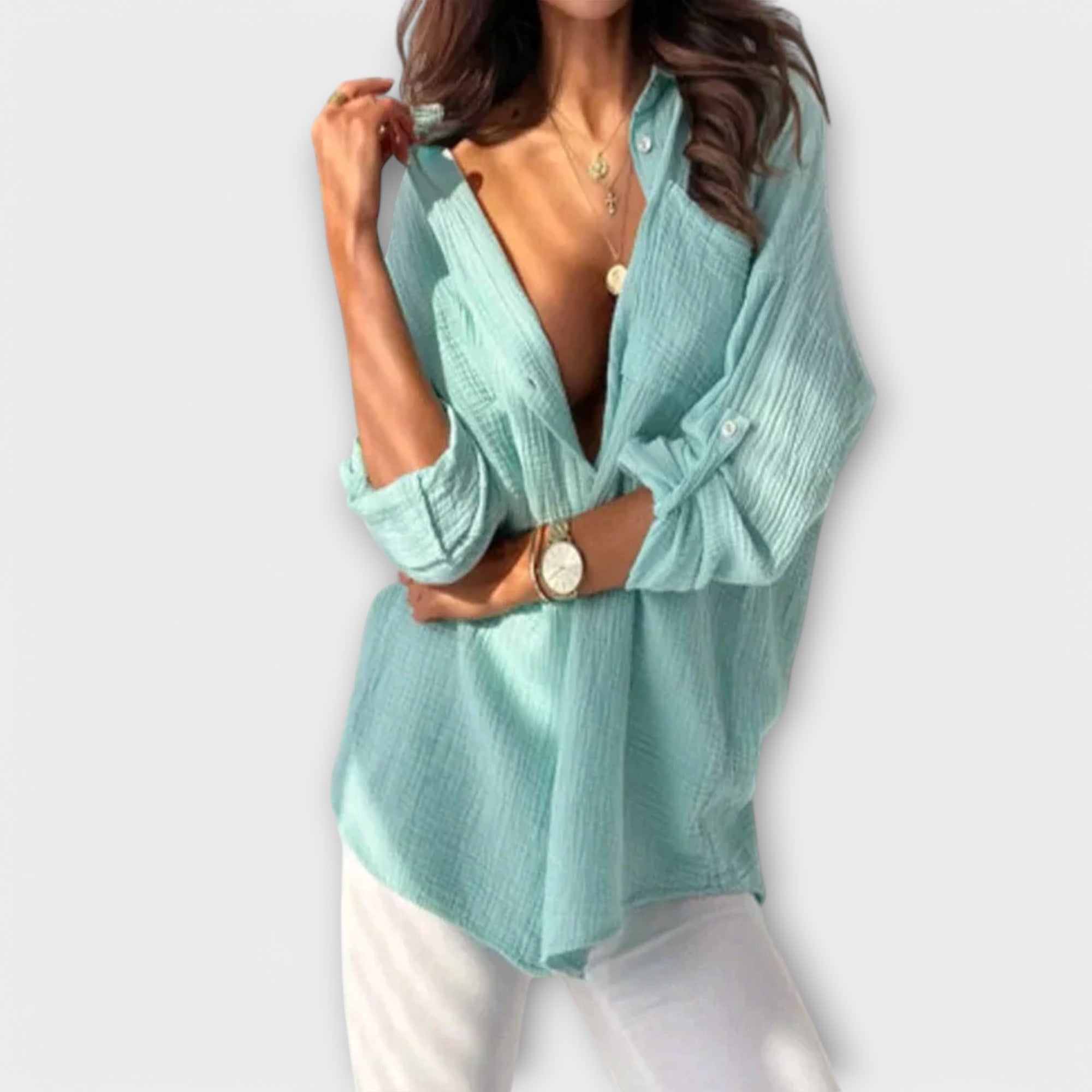 Tessaya | Blouse Légère et Colorée pour les Saisons Chaudes