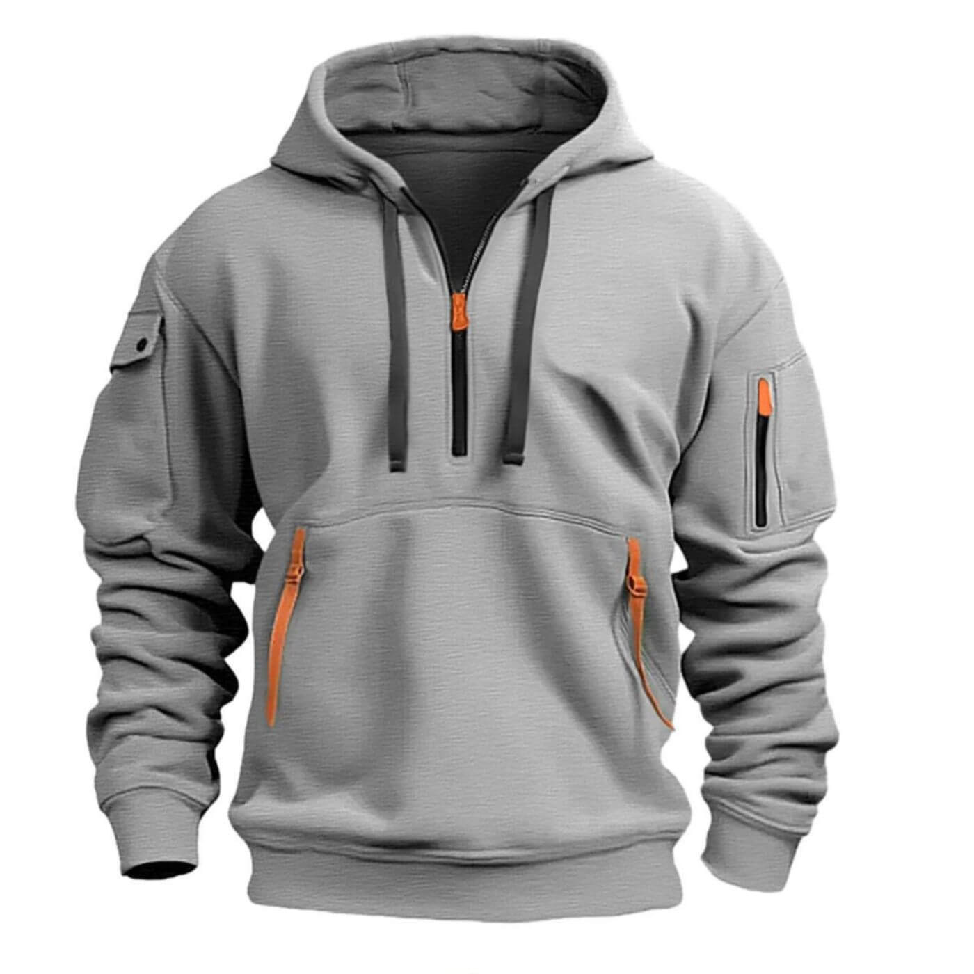 Jimmy™ - Zipper Pocket Stylish Hoodie