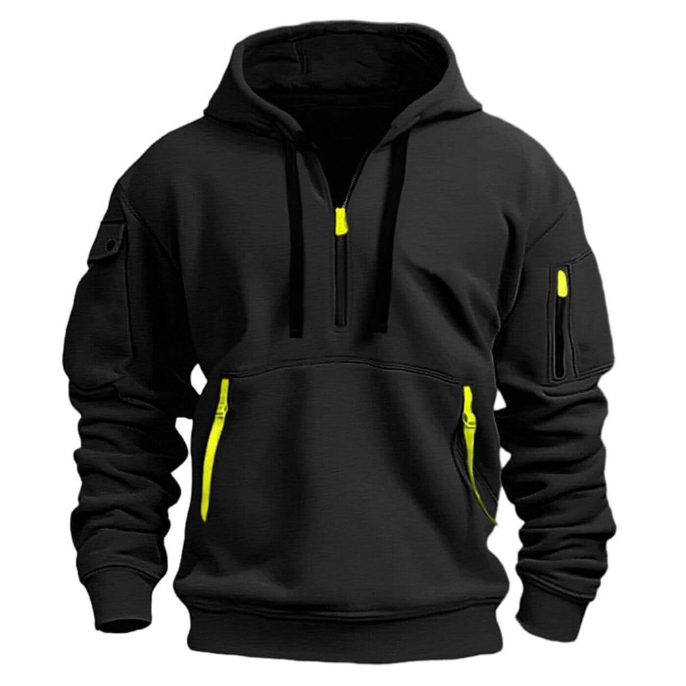 Jimmy™ - Zipper Pocket Stylish Hoodie