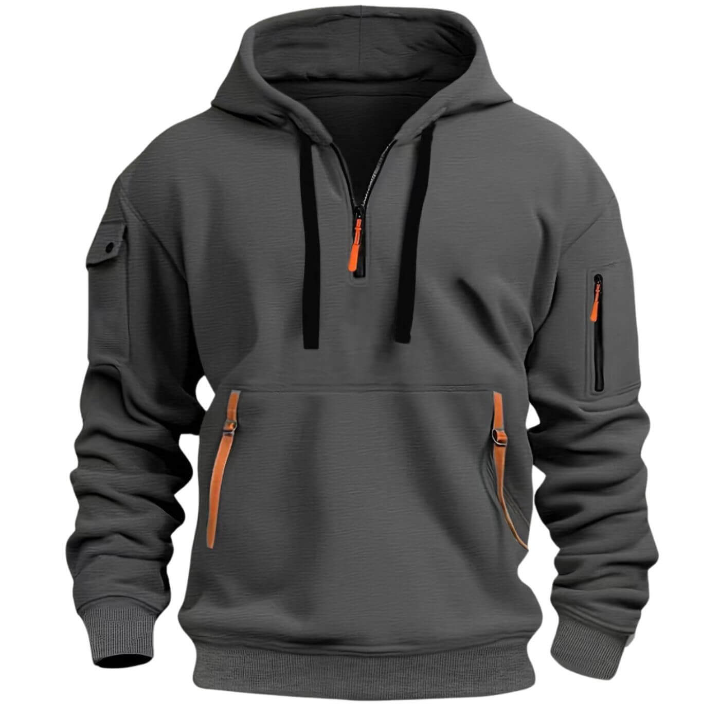 Jimmy™ - Zipper Pocket Stylish Hoodie