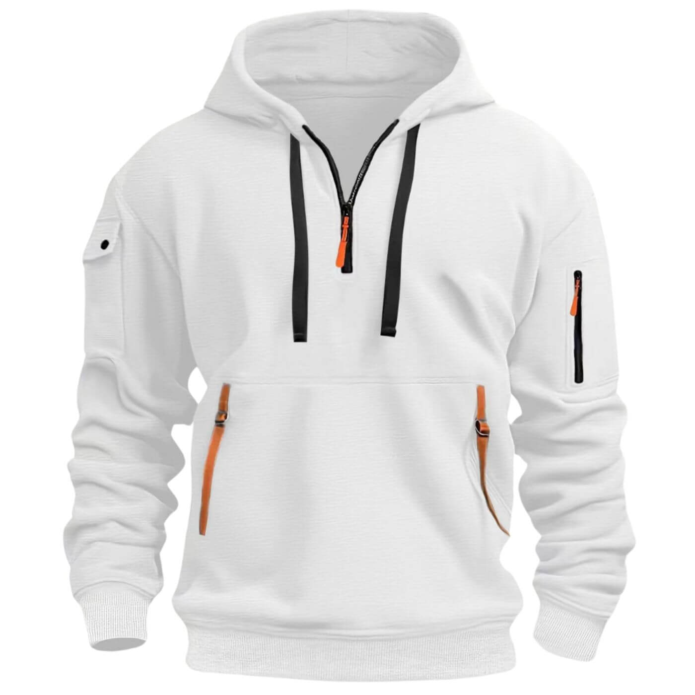 Jimmy™ - Zipper Pocket Stylish Hoodie