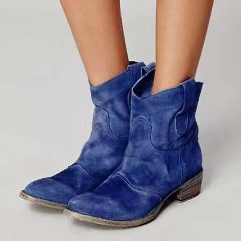 Carlotta | Bottines en Daim Premium
