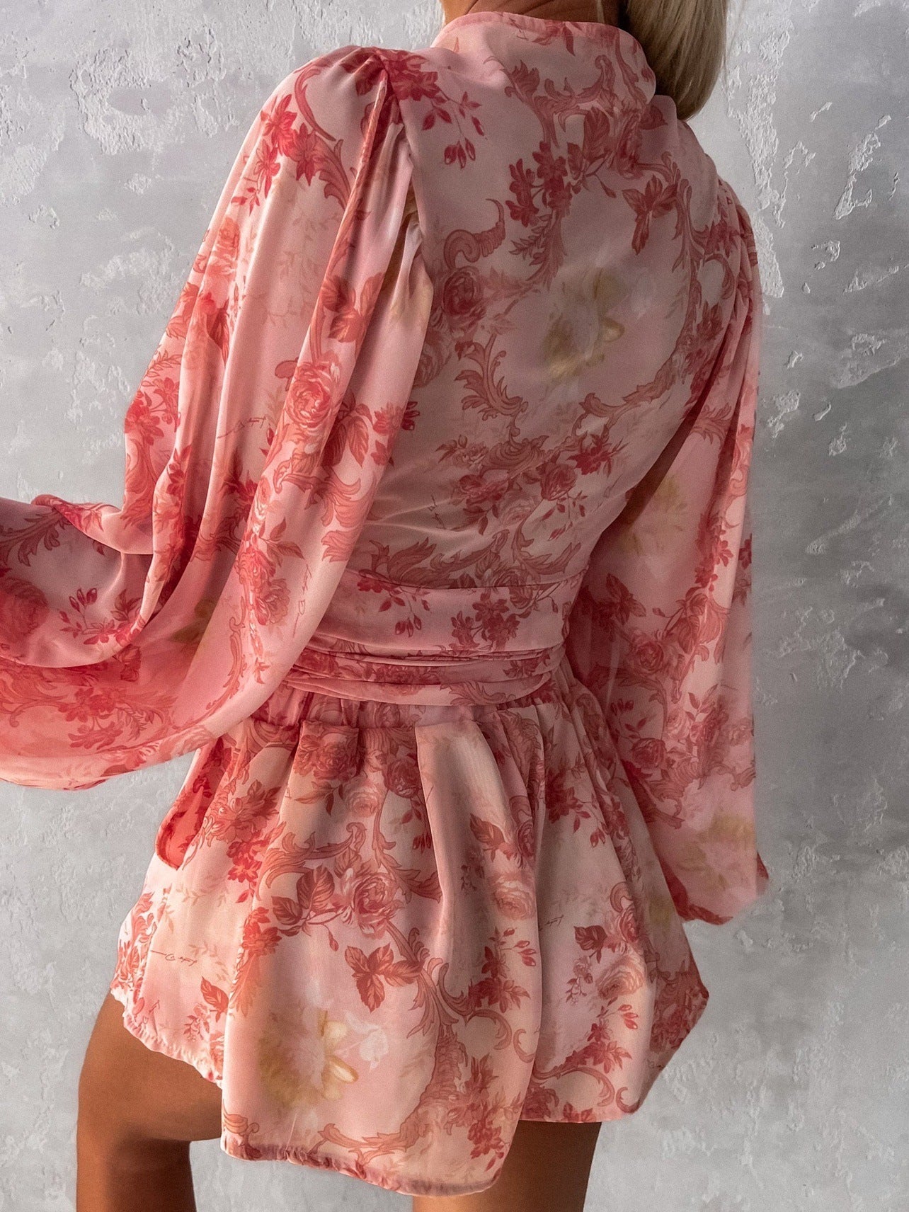 Solène – Combinaison d’Été Effet Robe