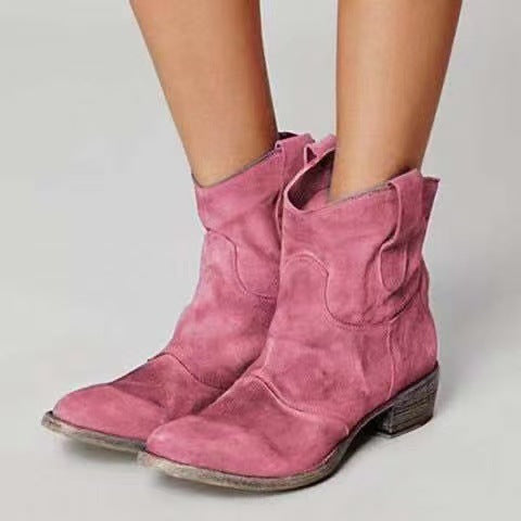 Carlotta | Bottines en Daim Premium