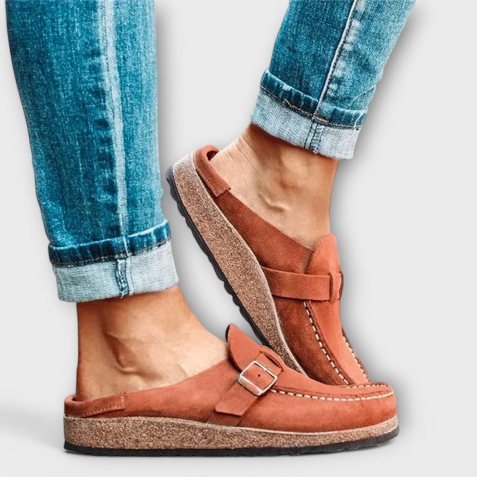 Malora | Mocassins Orthopédiques Féminins au Confort Assuré