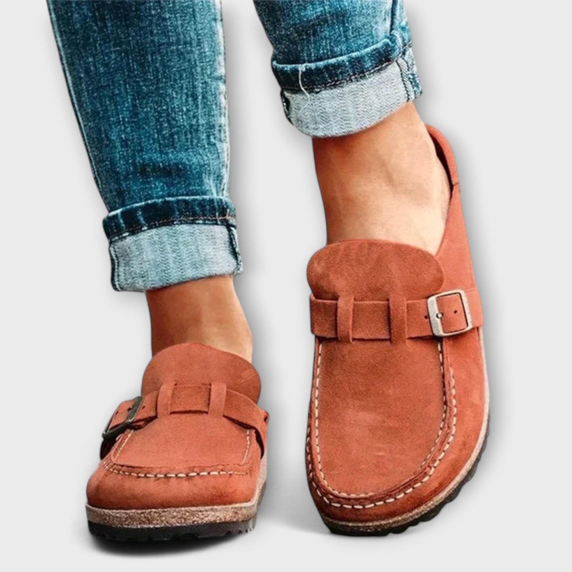 Malora | Mocassins Orthopédiques Féminins au Confort Assuré