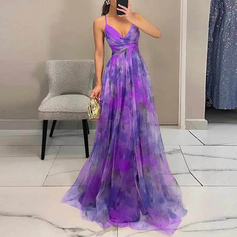 Amalya – Robe Longue Fleurie Bohème