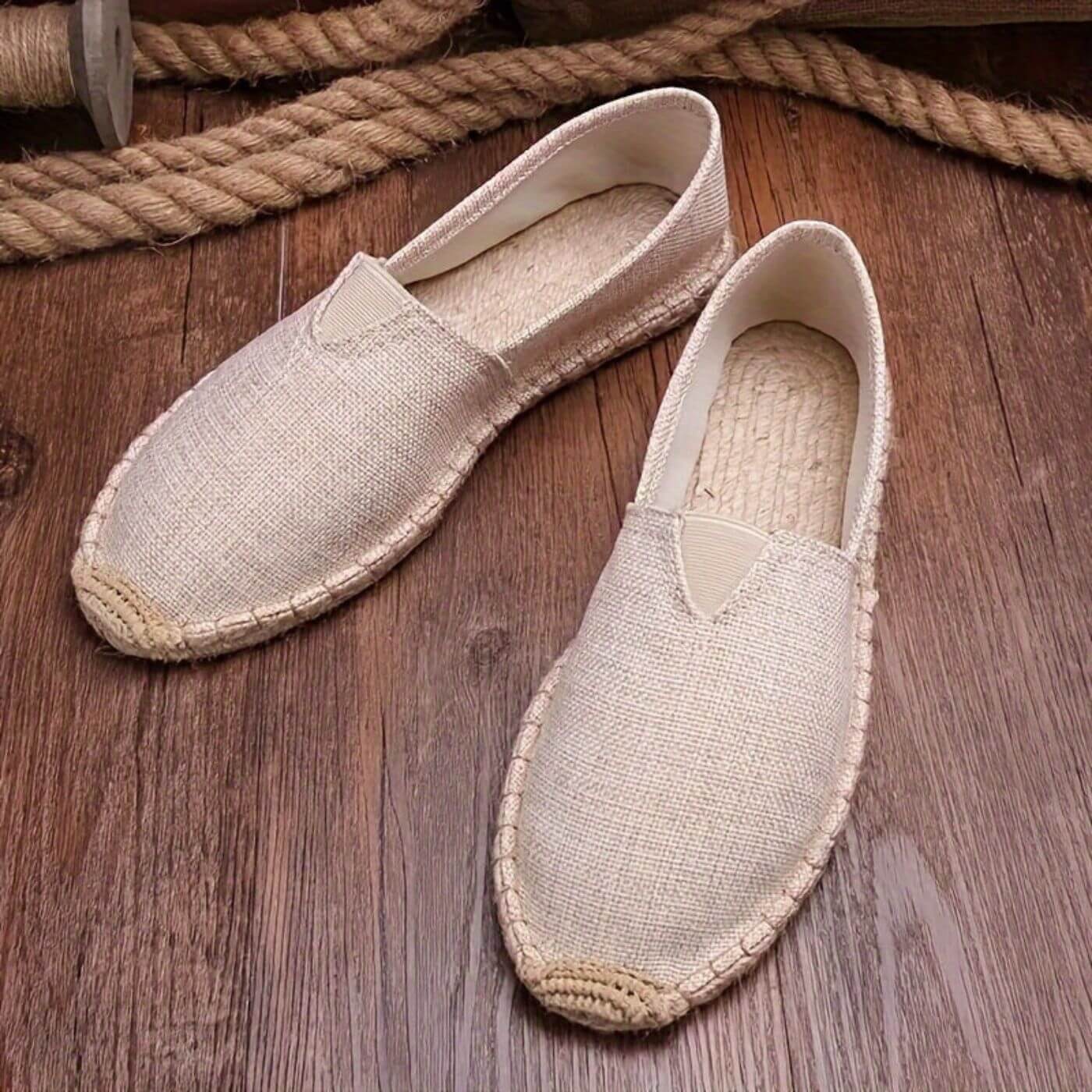 Lazaro – Espadrilles Orthopédiques Décontractées
