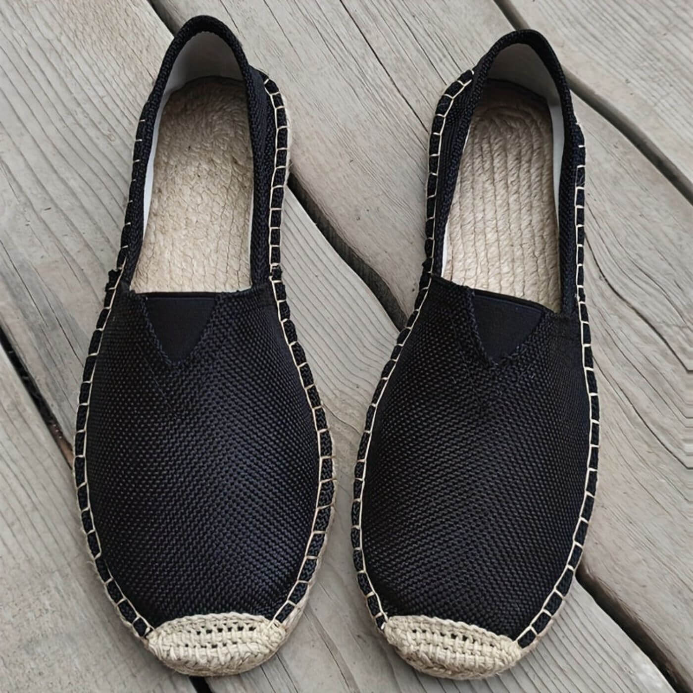 Lazaro – Espadrilles Orthopédiques Décontractées