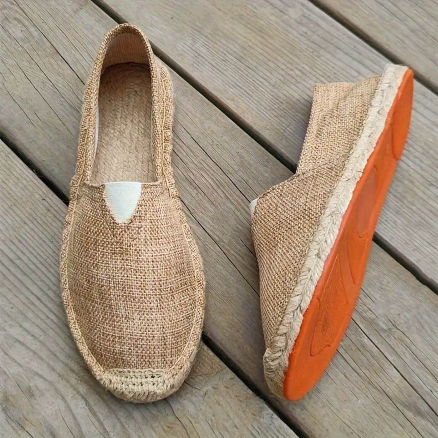 Lazaro – Espadrilles Orthopédiques Décontractées