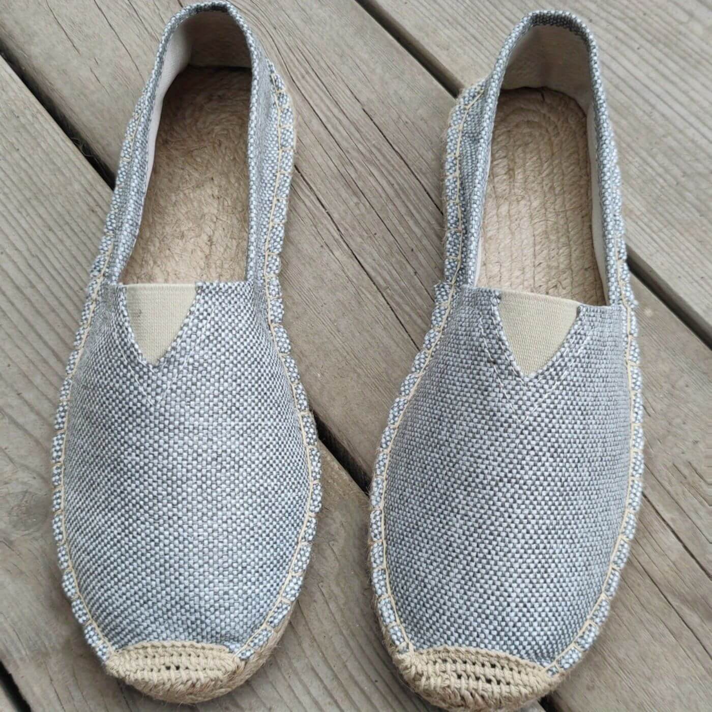Lazaro – Espadrilles Orthopédiques Décontractées