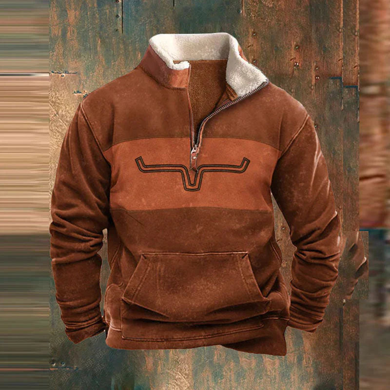 Levi | Sweat à Capuche Zippé