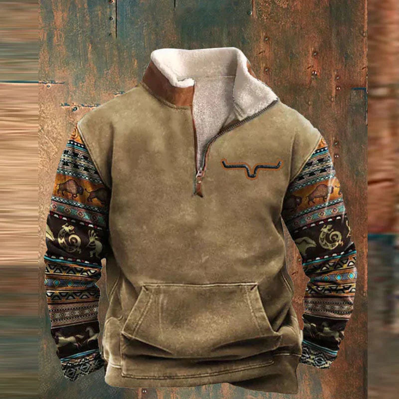 Levi | Sweat à Capuche Zippé