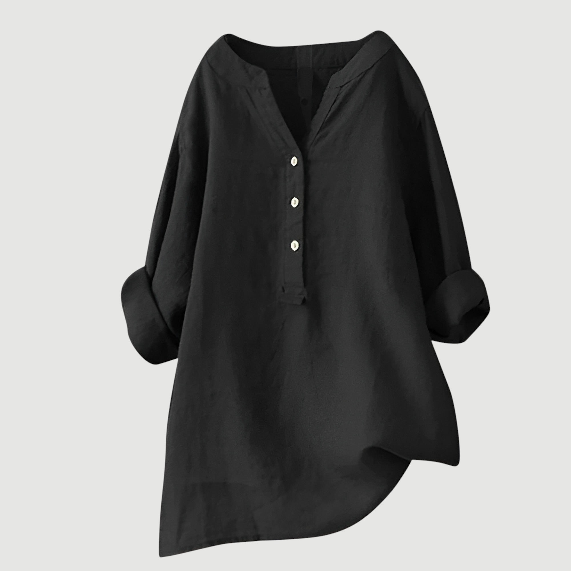 Albaïa – Chemise Légère à Boutonnage Décontracté