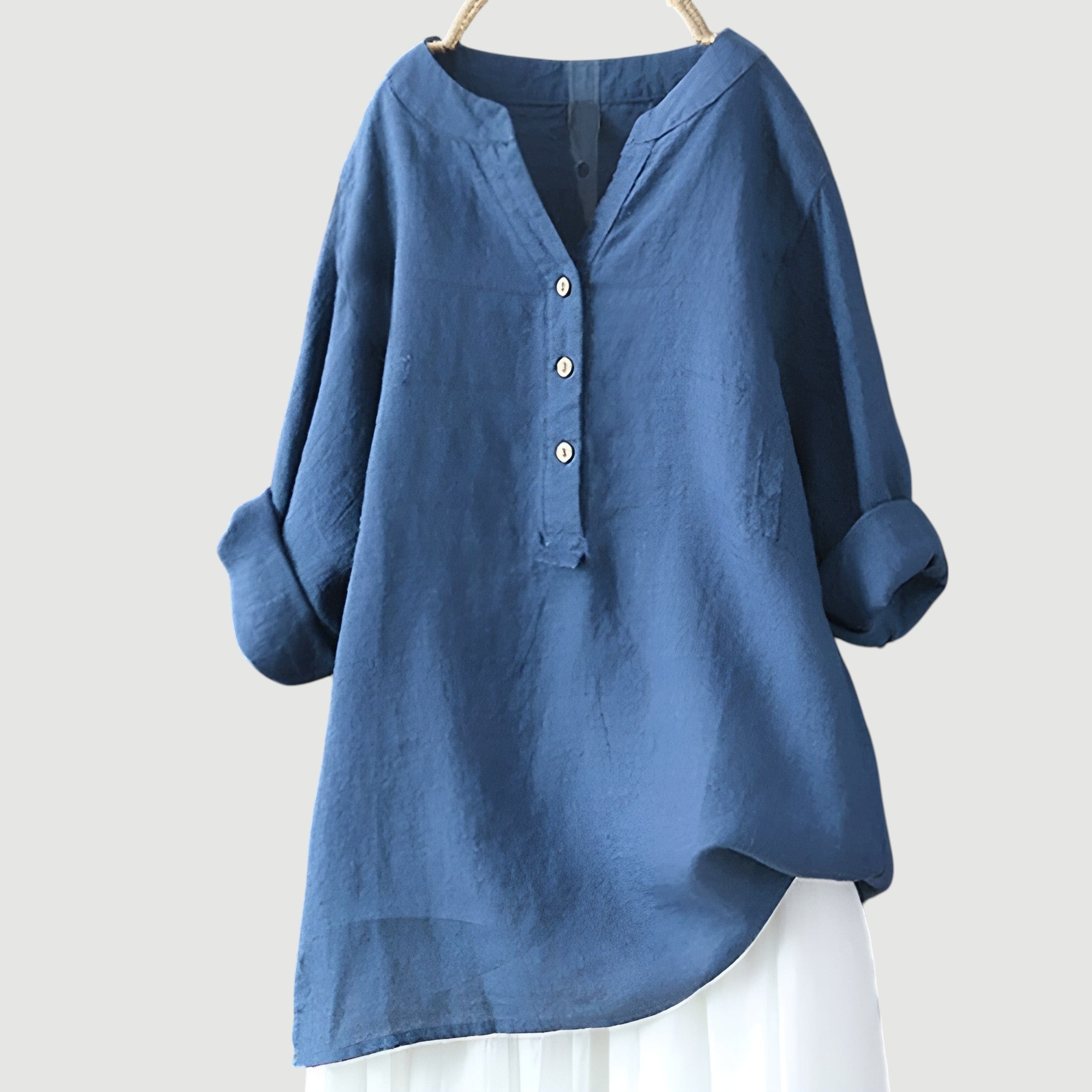 Albaïa – Chemise Légère à Boutonnage Décontracté