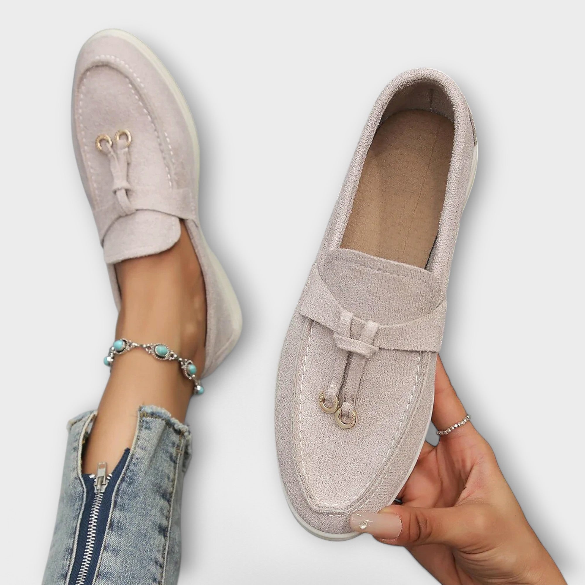 Solmira | Mocassins Classiques au Confort Supérieur