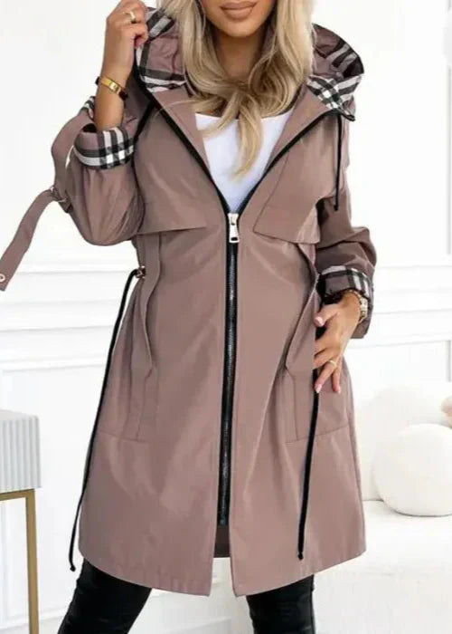 Natalie | Manteau Zippé