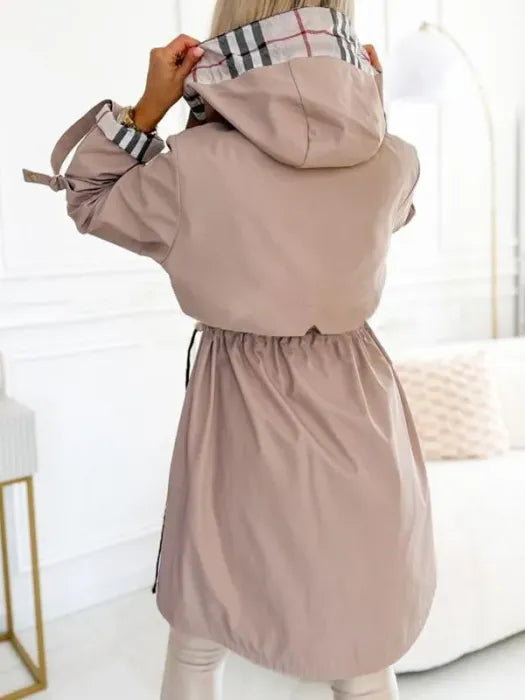 Natalie | Manteau Zippé