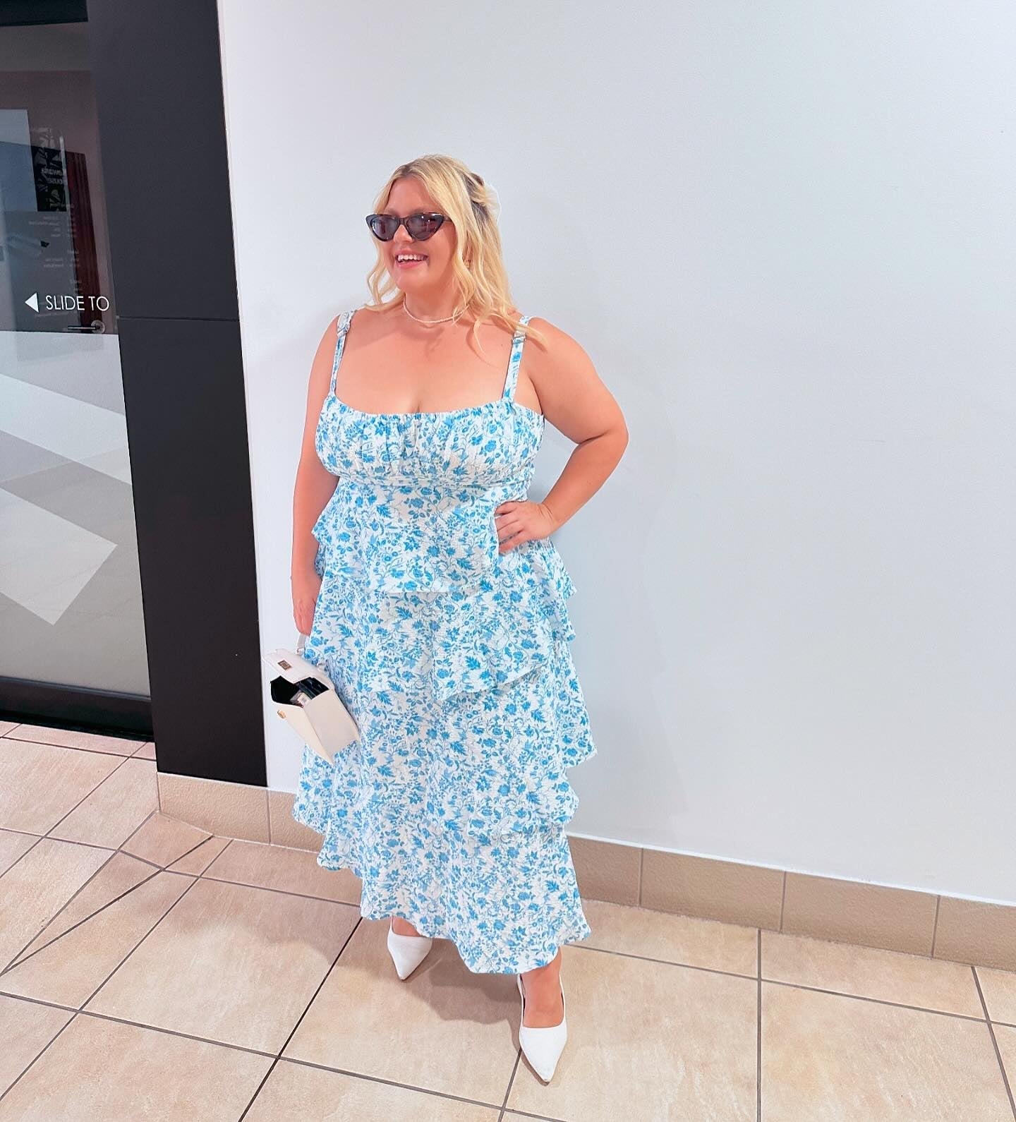 Élina – Robe Longue Fleurie Romantique