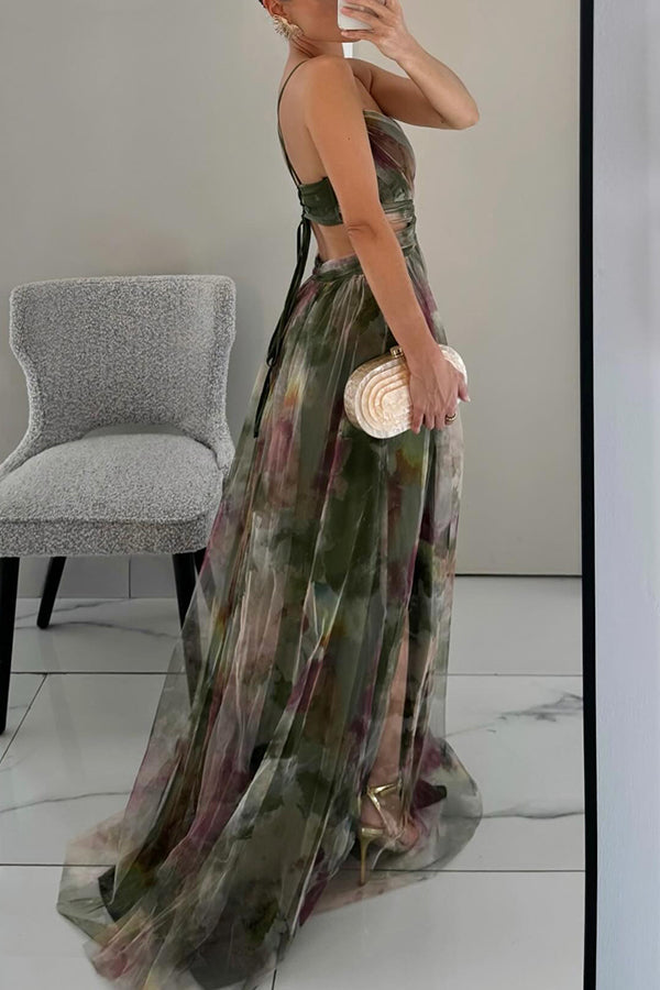Amalya – Robe Longue Fleurie Bohème