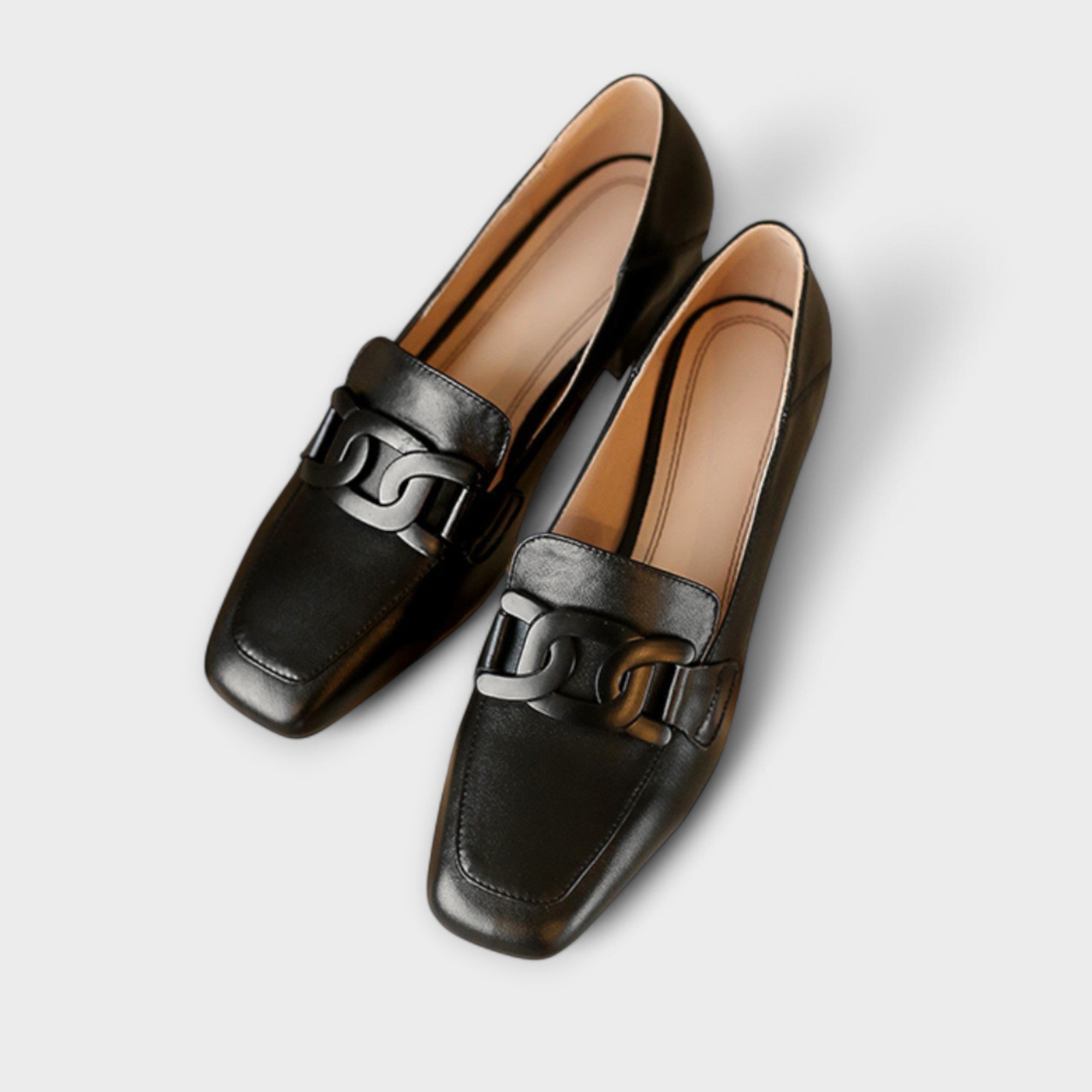 Velmira | Chaussons Orthopédiques en Cuir pour un Confort Absolu